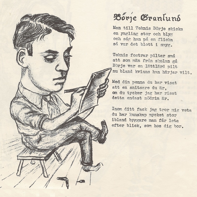 Börje Granlund Reflex 1949