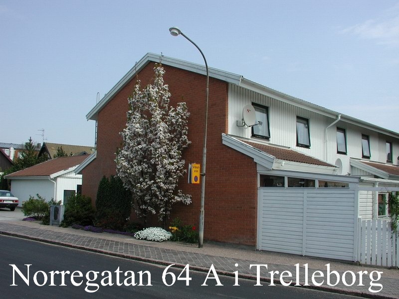 Norregatan i Trelleborg