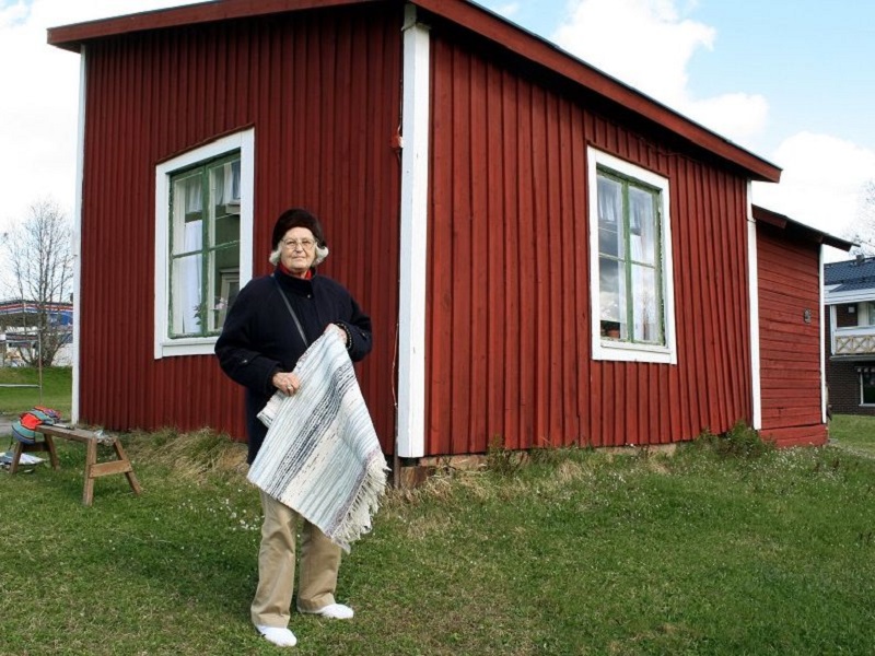 En av Kirunas äldsta hus värt att bevara och att underhålla